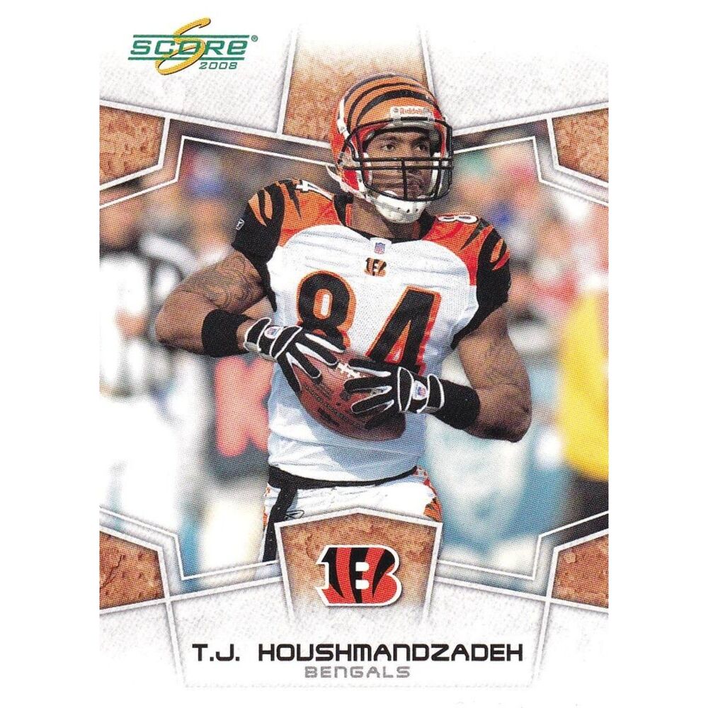 2008 Score Football Card #61 T J Houshmandzadeh